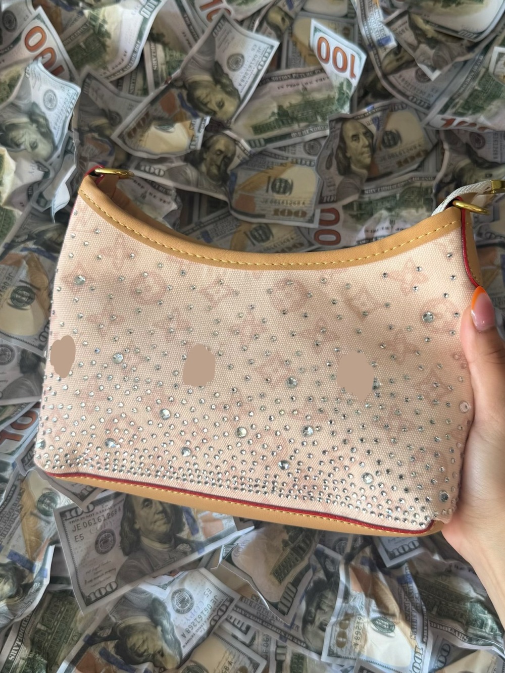 New women’s beige fashion bag - Picture 1 of 1